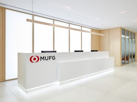 Новый офис «Mitsubishi UFJ Financial Group» 